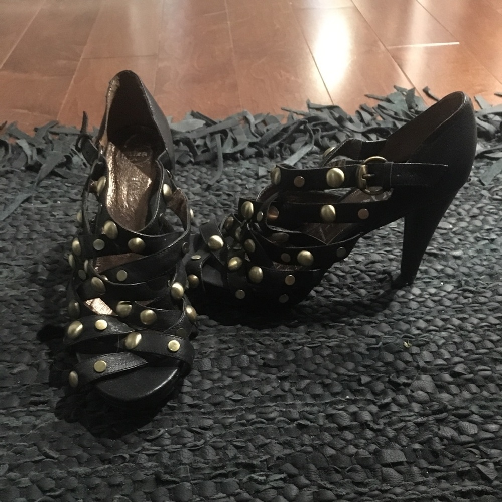 Jeffrey Campbell Sistah Studded Heels